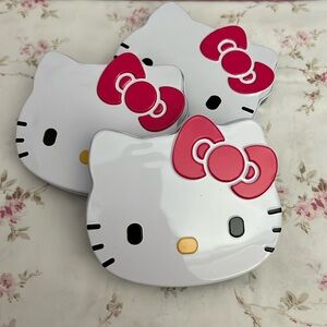 Hello Kitty Face Metal Tin Notepads